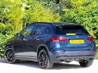 Used Mercedes GLA35 AMG Premium 306 HP (225 kW) 2022 Blue SUV