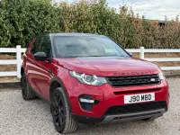 Used Land Rover Discovery Sport HSE 180 HP (132 kW) 2018 Red SUV