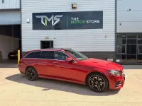 Used Mercedes E220 AMG Line Premium 2016 Red Estate