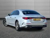 Begagnad Mercedes E220 AMG line 194 HK (142 kW) 2025 Silver Sedan