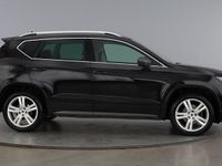 Used Seat Ateca FR 150 HP (110 kW) 2022 Black SUV