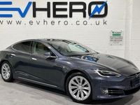 Used Tesla Model S 241 kW (328 HP) 2018 Silver Hatchback