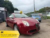 Used Alfa Romeo MiTo Distinctive 2013 Red Hatchback