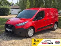 Used Ford Transit S 100 HP (73 kW) 2023 Red Van