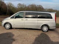 Usado Mercedes Viano 204 HP (150 kW) 2006 Prateado Monovolume