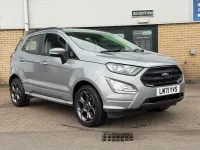 Usado Ford Ecosport ST-Line 125 HP (91 kW) 2021 Prateado SUV