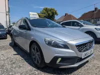 Used Volvo V40 2015 Silver Hatchback