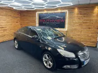 Used Vauxhall Insignia 163 HP (119 kW) 2013 Black Hatchback