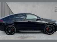 Used Mercedes GLE63 AMG Premium Plus 603 HP (443 kW) 2023 Black Coupe