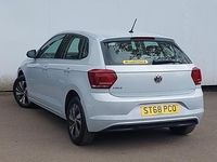Usado VW Polo SE 95 HP (69 kW) 2018 Prateado Citadino