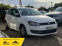 Used VW Polo S 59 HP (43 kW) 2014 White Hatchback