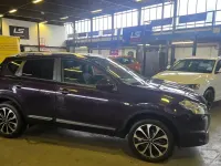 Used Nissan Qashqai N-TEC 2012 Black SUV