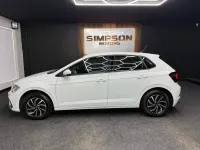 Used VW Polo S 95 HP (69 kW) 2023 White Hatchback