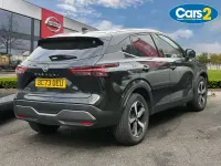 Used Nissan Qashqai N-Connecta 2024 Black SUV