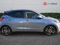 Used Hyundai i10 Premium 67 HP (49 kW) 2023 Blue Hatchback