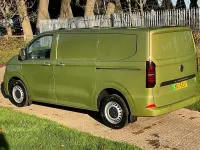Used VW T7 100 kW (136 HP) 2025 Green Van