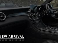 Used Mercedes GLC350 AMG Line Premium 254 HP (186 kW) 2018 White Coupe