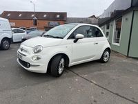 Used Fiat 500 Lounge 69 HP (50 kW) 2019 White Hatchback
