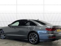 Used Audi A8 Black Edition 286 HP (210 kW) 2020 Grey Sedan