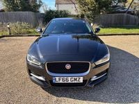 Used Jaguar XE R-Sport 2016 Black Sedan