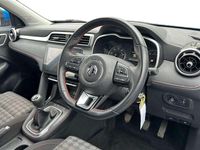 Used MG ZS Excite 106 HP (77 kW) 2022 Blue SUV