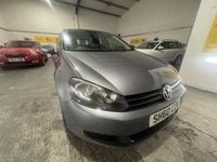 Used VW Golf VI SE 2010 Grey Hatchback