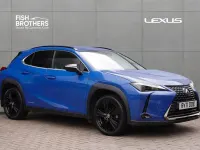 Used Lexus UX 250h 180 HP (132 kW) 2021 Blue SUV
