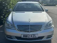 Used Mercedes S350 2012 Silver Sedan