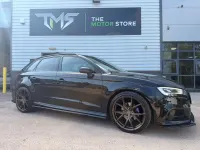 Used Audi A3 Sportback Black Edition 2018 Black Hatchback