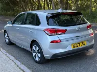 Used Hyundai i30 2017 Silver Hatchback