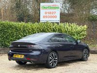 Used Peugeot 508 GT 2020 Blue Hatchback