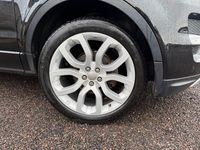 Used Land Rover Range Rover evoque Dynamic 2015 Black Estate