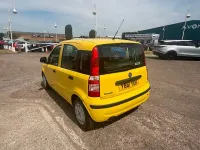 Used Fiat Panda Active 69 HP (50 kW) 2012 Yellow Hatchback