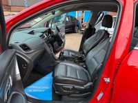 Used Vauxhall Mokka S 140 HP (102 kW) 2016 Red SUV