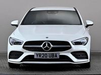 Used Mercedes CLA200 AMG Line Premium 163 HP (119 kW) 2020 White Estate