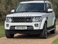 Used Land Rover Discovery 4 HSE Luxury 255 HP (187 kW) 2014 White SUV