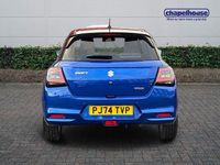 Used Suzuki Swift 82 HP (60 kW) 2024 Blue Hatchback