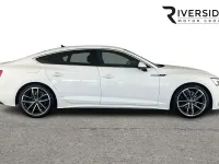 Used Audi A5 Sportback S-Line 163 HP (119 kW) 2023 White Hatchback