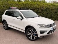 Used VW Touareg R-line 2015 White SUV