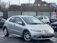 Used Honda Civic SE 2008 Silver Hatchback