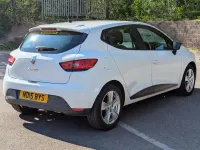Used Renault Clio IV Expression+ 2015 White Hatchback