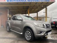 Used Nissan Navara Tekna 2016 Grey Pickup