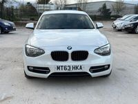 used BMW 114 1 Series 1.6 i Sport Hatchback 3dr Petrol Manual Euro 6 (s/s) (102 ps)