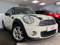 Used Mini ONE Hatch 98 HP (72 kW) 2013 White Hatchback