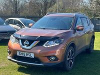 Used Nissan X-Trail S 130 HP (95 kW) 2015 Orange SUV