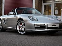 Usado Porsche Boxster 280 HP (205 kW) 2005 Prateado Cabrios