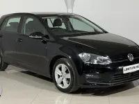 Used VW Golf VII Match 110 HP (80 kW) 2015 Black Hatchback