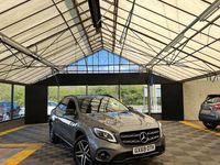 Used Mercedes GLA180 Urban 122 HP (89 kW) 2019 Grey SUV