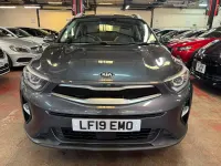 Used Kia Stonic 114 HP (83 kW) 2019 Grey SUV