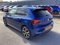 Used VW Polo GTI 200 HP (147 kW) 2019 Blue Hatchback